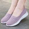 Сандалии на плоской подошве для комфорта, отдыха, женщин, слипоны, мягкая подошва, удобная обувь для путешествий, кожаные туфли для отдыха, модная обувь большого размера для женщин