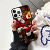 Чехол для телефона Санта-Клаус на Рождество для iPhone 17 Air 15 16e Чехол 11 13 14 Pro Max 12 Plus Max Fundas