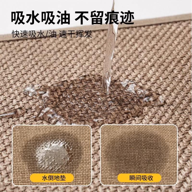 2026 Kitchen Mat Absorbent Oil-proof Waterproof Stain-resistant Washable Runner Rug Home