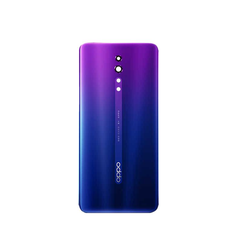 Новое заднее стекло для OPPO Reno Z PCDM10, задняя крышка батарейного отсека, замена задней части