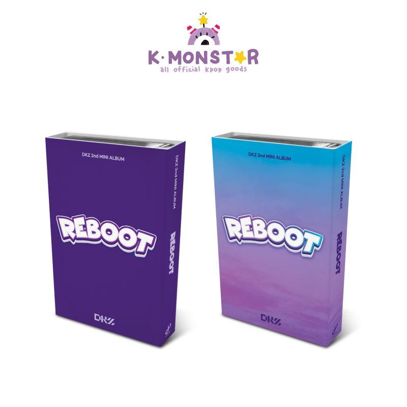 DKZ 2nd Mini Album REBOOT (SMART ALBUM Ver.)(NEMO)