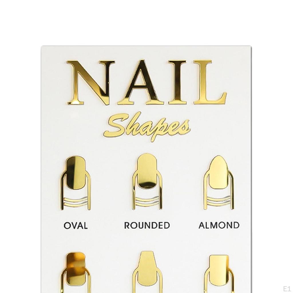 Доска для демонстрации акрилового дизайна ногтей, органайзер, держатель для показа