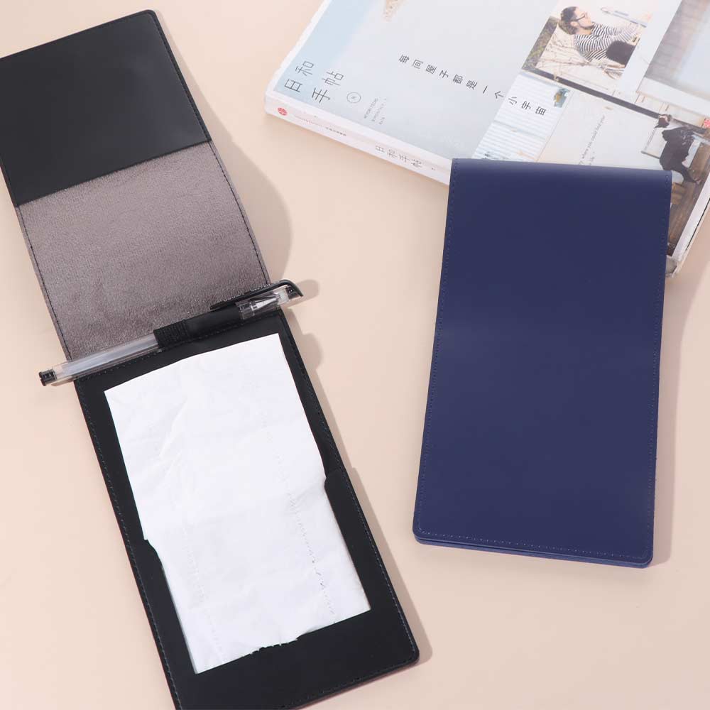 PU Leather Golf Score Book Yardage Book Score Notebook Golf Golf Scorecard Holder Enthusiasts