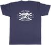 Personalised Skiing Fan Unisexs TShirt Tee Gift Top