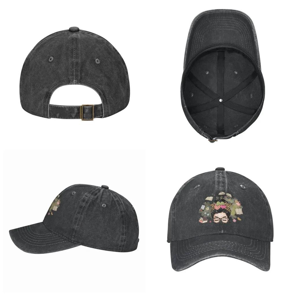 Кепка Book Mom Baseball Cap Golf Dad Hat Регулируемая Оригинальная Классическая Низкопрофильная Хлопковая Кепка Мужчины Женщины