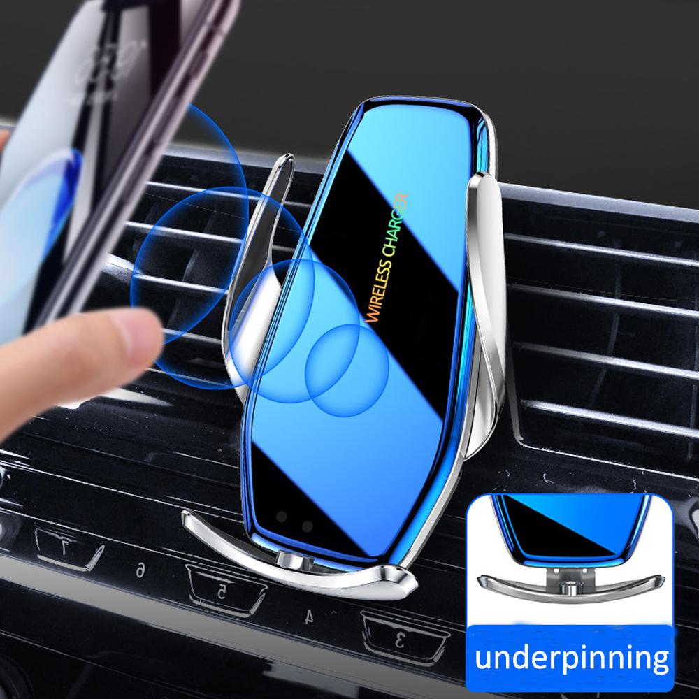 Car Phone Holder for Toyota C-HR CHR AX10 AX50 2018~2025 2019 2020 GPS Clip Stand Support Wireles Charging Sticker Accessories