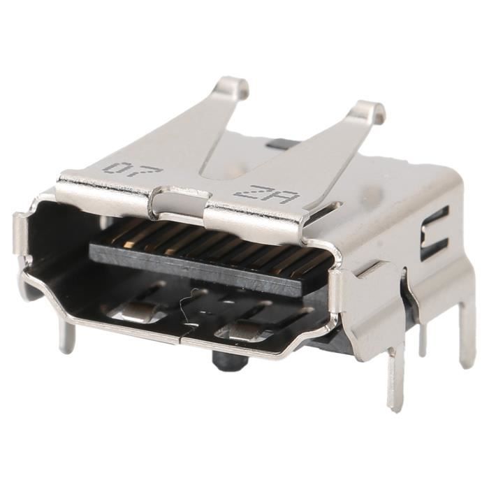 Connecteur d'interface de prise Port HDMI Connecteur d'interface de prise PS4 Port HDMI / Connecteur d'interface de prise Composant