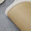 Winter Fluffy Sofa Protector Cover Modern Slip Resistant Thickened Beige Leather Couch Pad