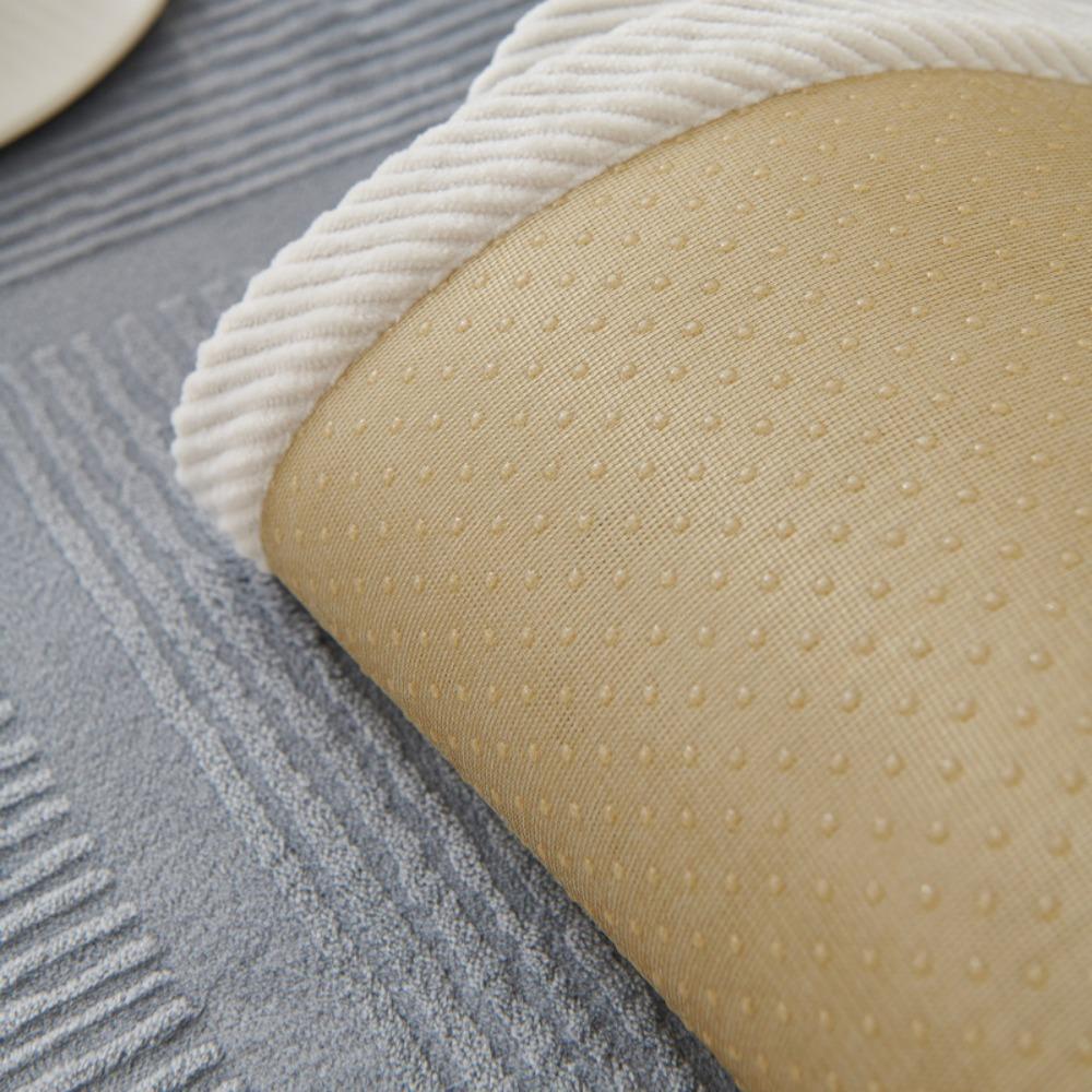Winter Fluffy Sofa Protector Cover Modern Slip Resistant Thickened Beige Leather Couch Pad