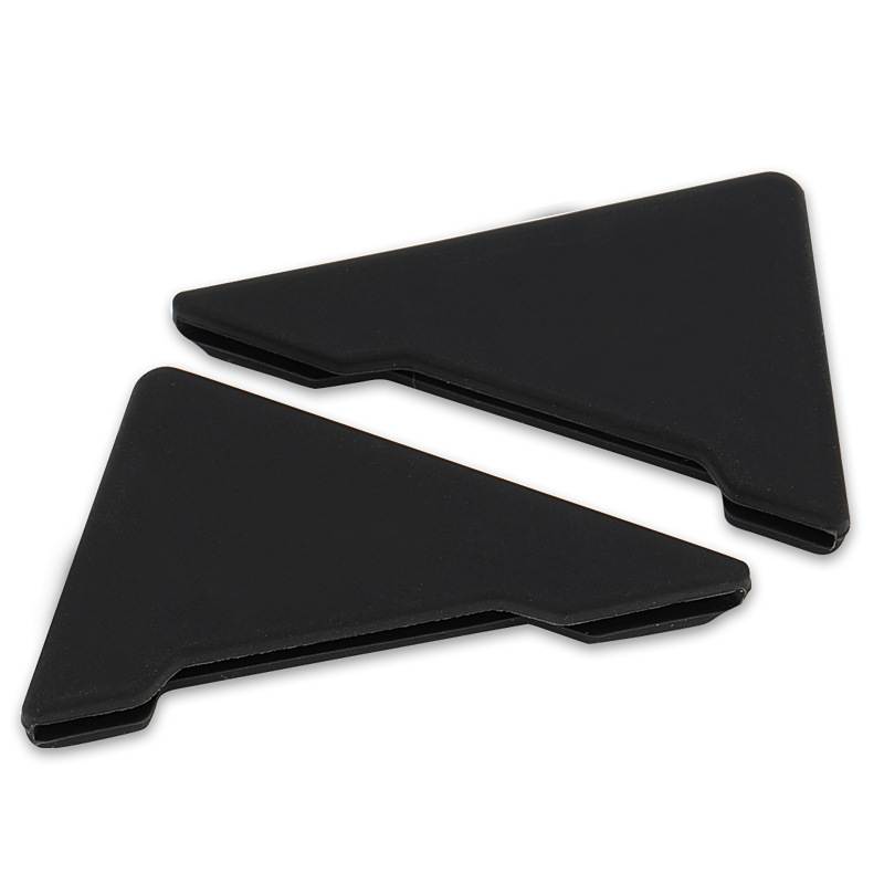 2Pcs Silicone Car Door Corner Covers Anti Collision Protectors Door Bumper Anti Scratch Sticker Auto Exterior Accessories Parts