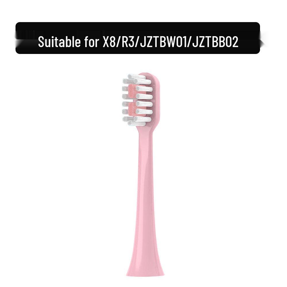 Подходит для насадок электрической зубной щетки JD Jingzao: JZTBW01, JZ5s, JZ3, JZX5, JZ9, JZ7, Lite