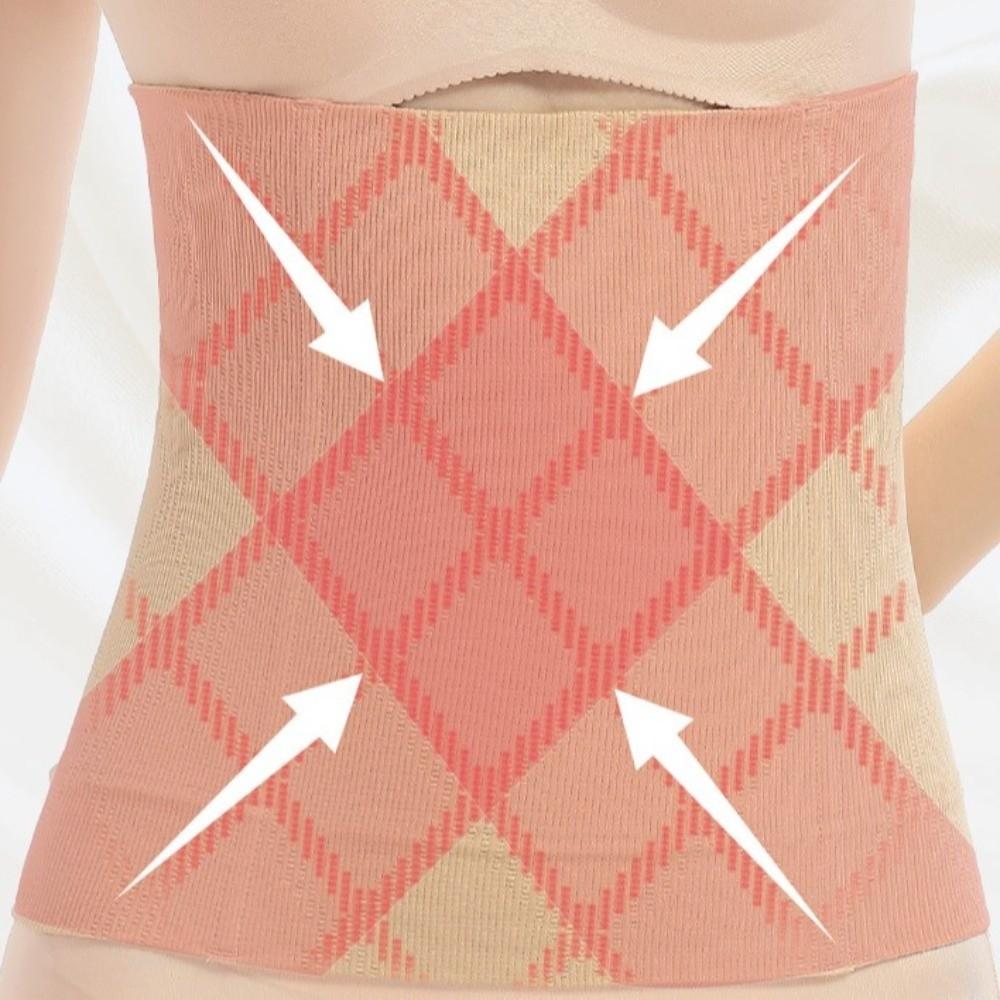 Seamless Waist Trainer Thin Slimming Shapewear Elastic Women Girdle Belt Outdoor