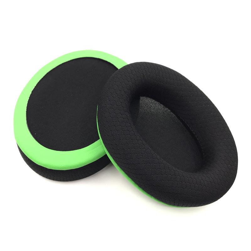 Headset Foam Cushion Replacement Earpads for Kingston HSCD KHX-HSCP Hyperx Cloud II Stinger Core Soft Protein Cover