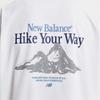 New Balance Футболка с коротким рукавом Lqj Nbnee22463 10 Uni FrOzen Hiking Футболка с коротким рукавом O