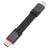 Кабель для передачи данных USB 4.0 Полная функциональность 40 Гбит/с Эффективный кабель Type C USB C Папа-папа PD60W Кабель для быстрой зарядки для мобильного телефона