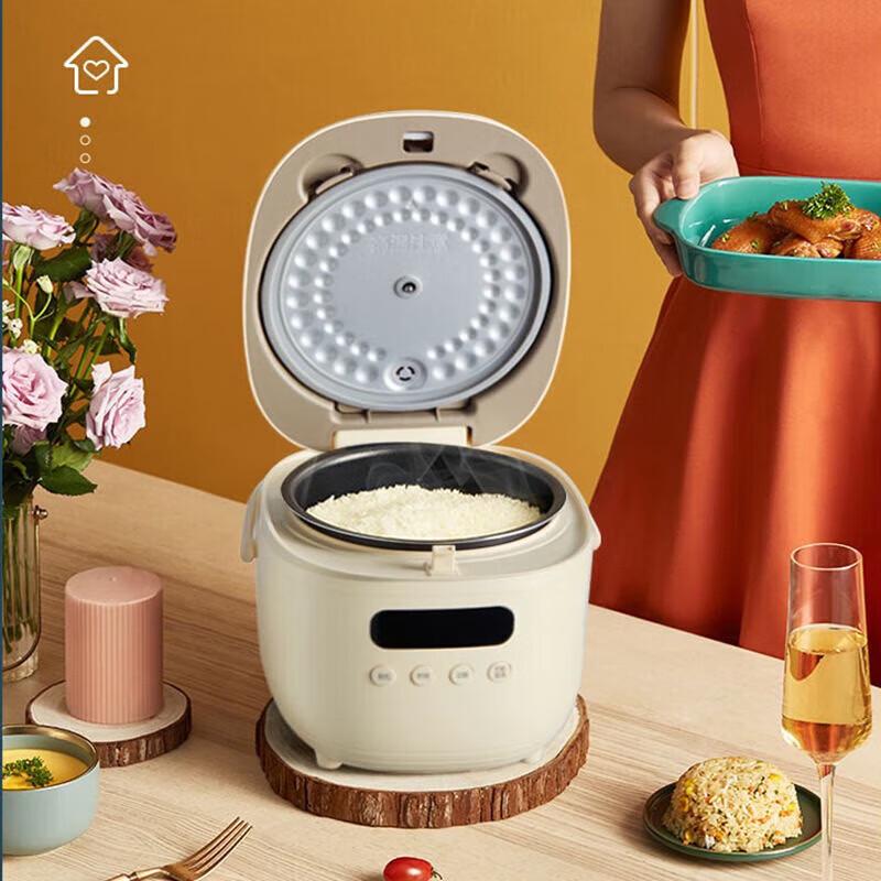 BEAR Умная рисоварка 2 л с таймером, штепсель CN (адаптер в комплекте)