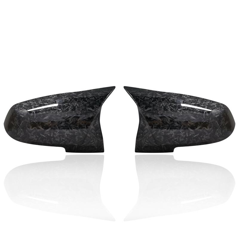 For BMW 1 2 3 4 Series F20 F30 F31 F32 F36 2012 - UP 320i 328i 330d 335i M3 M4 Look Replacement Style Carbon Fiber Mirror Cover