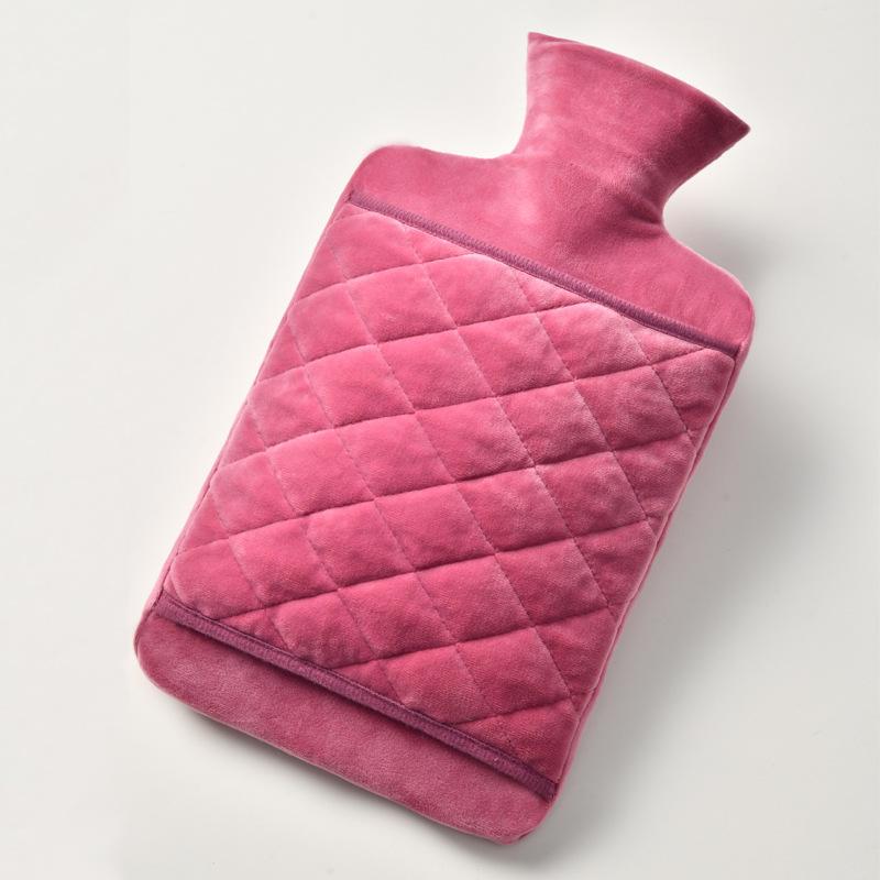 2000 мл грелки мешок водонаполняющий мешок грелки для женщин теплый живот руки и ноги держать руки грелка водонагреватель мешок