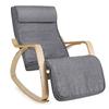 Rocking Chair - Living Room Chair. Gray Lumarko!