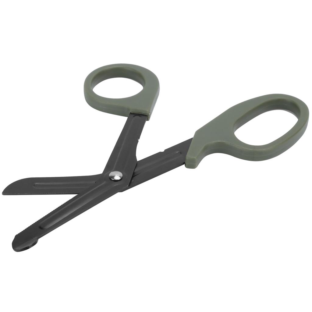 Bandage Shears Survival Emergency Scissors Fine Teeth Cutting Canvas Bag Tourniquet