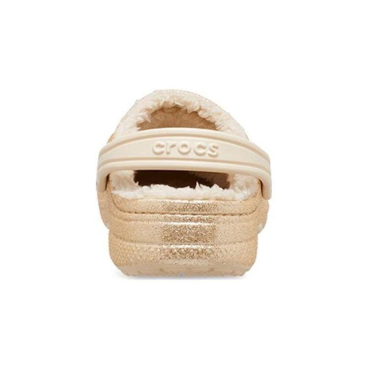 Crocs Удобные Универсальные Нескользящие Легкие Низкие Повседневные Кроссовки Детские кроссовки Коричневый 207656-11S