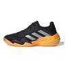 adidas Barricade 13 Сетчатые Удобные Универсальные Дышащие Низкие Теннисные Кроссовки Унисекс Серый Желтый Белый IF6536