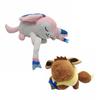 New Sleeping Sylveen Pet Fairy Eeveen Plush Toy Doll
