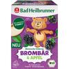 Bad Heilbrunner Children's Tea Blackberry & Apple 15 Packs 30g