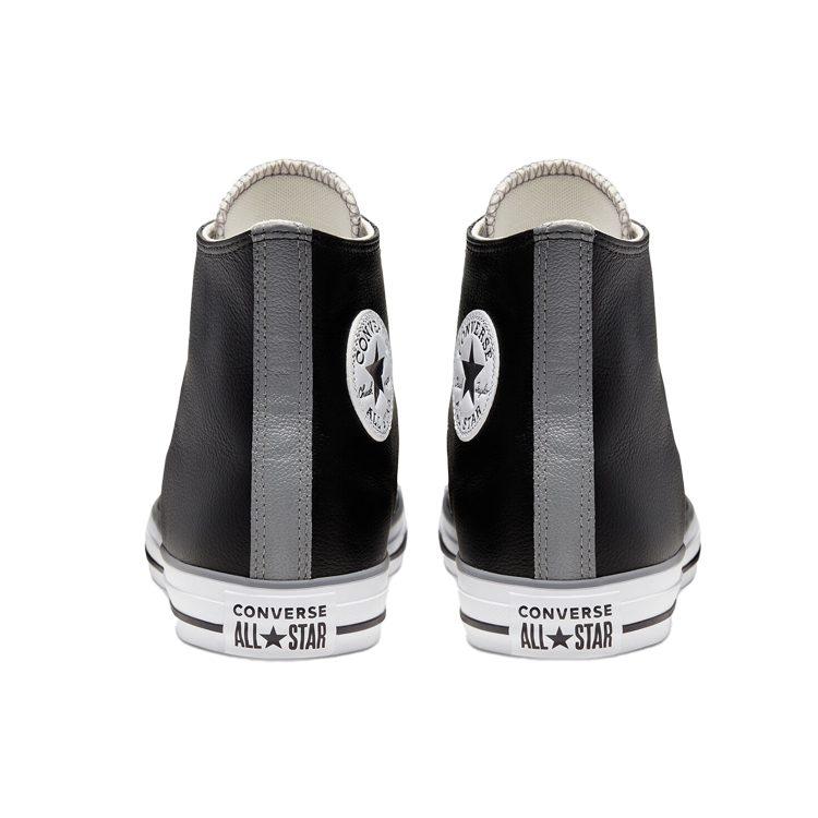 Кеды Chuck Taylor All Star Converse High 'Сезонный Colorblock - Черный Масон' 168538C