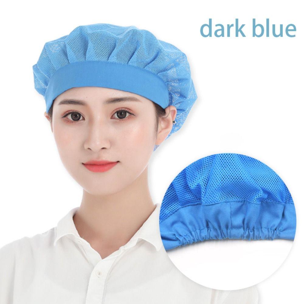 Bundled Hair Cook Hat Hair Nets Nets Work Wear Cooker Chef Cap Catering