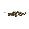 Fashion Vintage Men Brooch Suit Coat Collar Pins Metal Dragon Badge Legend Animal Lapel Pins