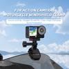 FLYMILE Motorcycle Windshield Mount for Action Cameras Clamp Holder