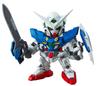 SD Gundam EX Standard Mobile Suit Gundam 00 Gundam Exia Pre-colored Plastic Model