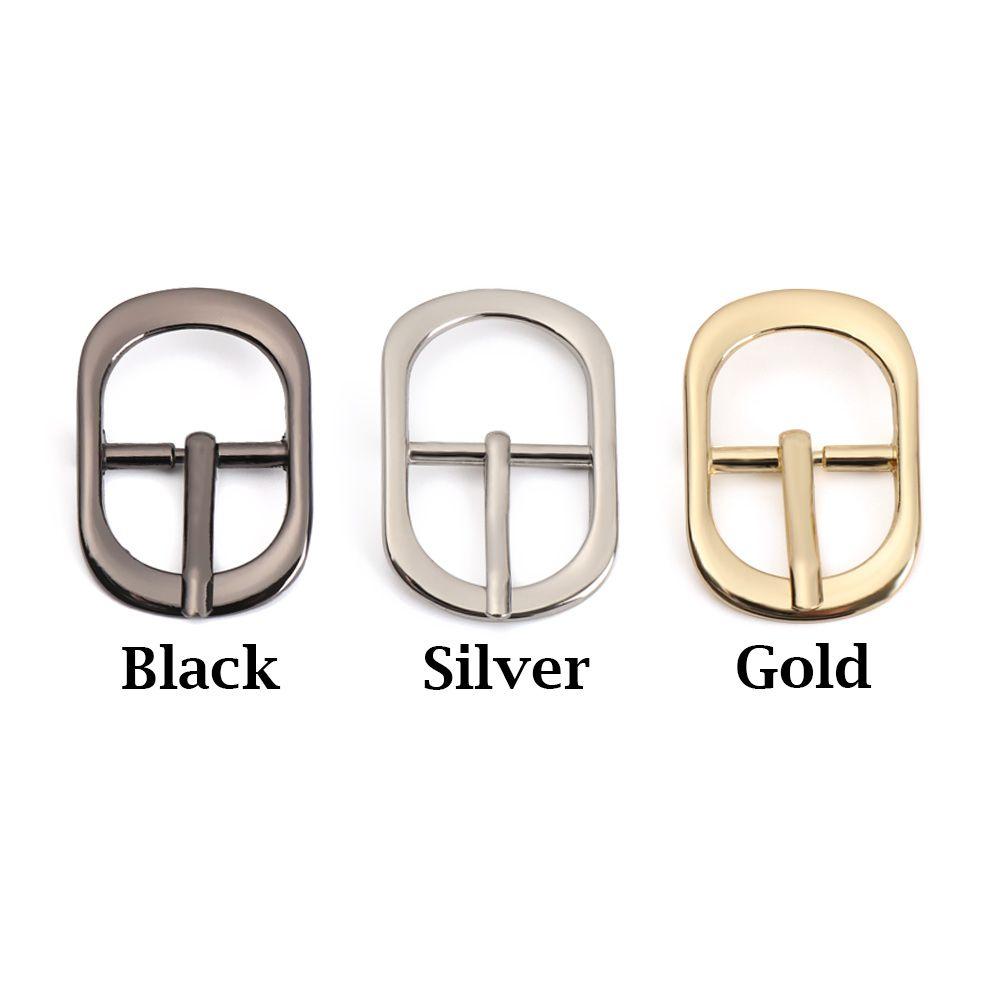 5 шт. Металлическое регулировочное кольцо для ремонта сумок, аксессуары для кожаной сумки, пряжка для ремня, пряжки для ремня