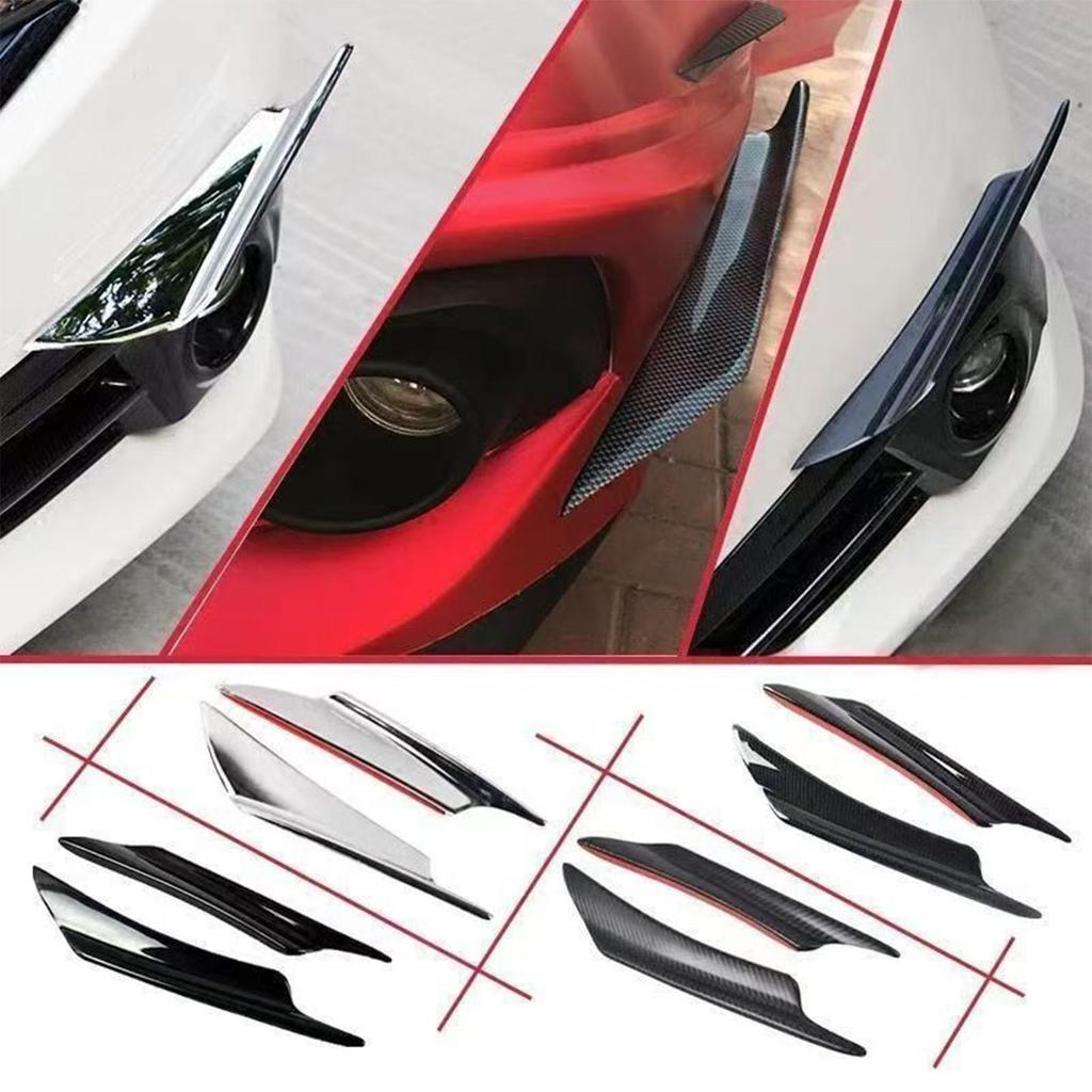 Vortex Generator, Set of 4, Compatible with Honda CR-V / ZR-V / CR-Z /