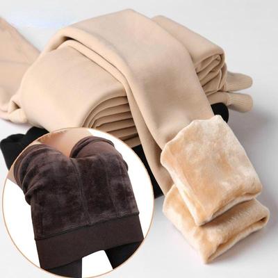 Теплые леггинсы, большие размеры, с бархатом, зимние брюки, повседневные леггинсы, женские, сексуальные леггинсы