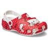 Crocs Детские персонажи Sanrio Красные Классические Клоги Детские 210576 90h Сандалии Шлепанцы Crocs Хелло Китти