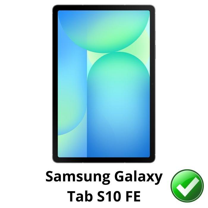 Protection écran pour Samsung Galaxy Tab S10 FE [Pack 2] Film Plastique Protecteur Résistant Ultra Mince Phonillico®