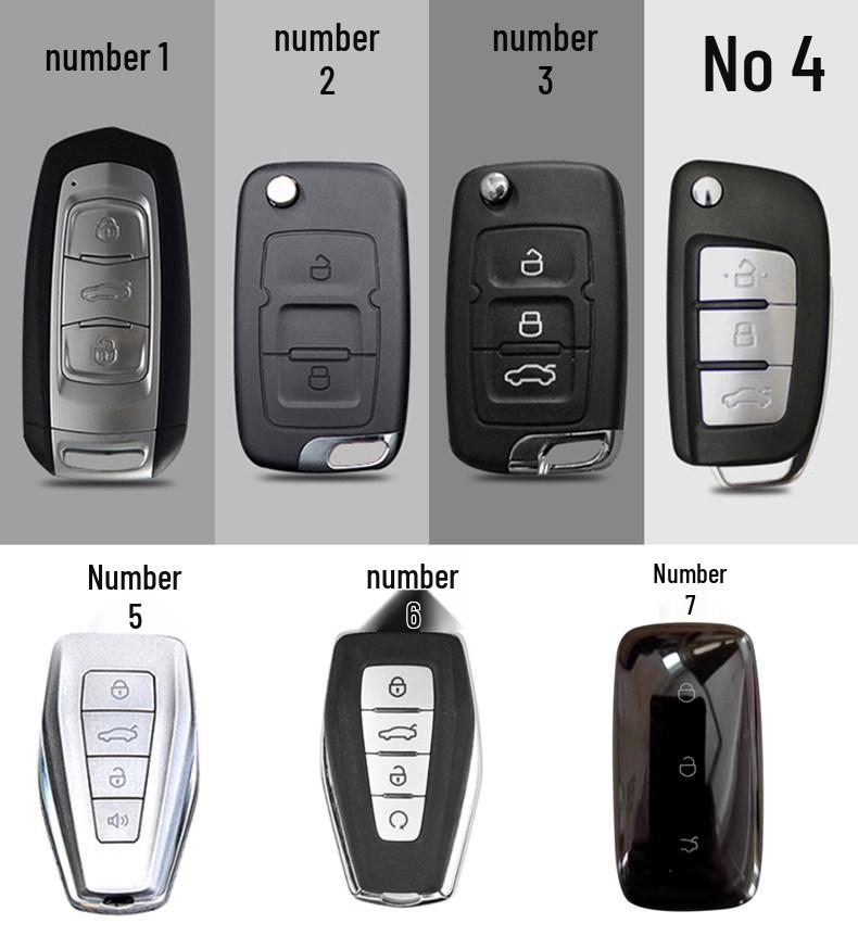 Чехол для ключей Geely Galaxy L7 Star 8 для автомобилей A7, L6, e8m9, MAX, Сумка со пряжкой Starship