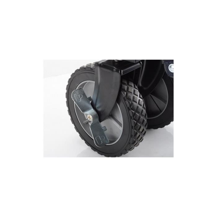 Складная тележка для перевозки грузоподъемностью 70 кг