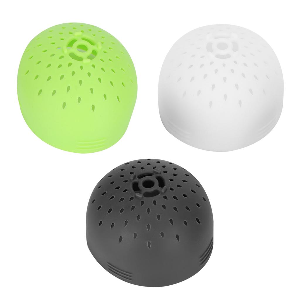 3Pcs Mini Colander Multi Purpose Silicone Can Filter Cover Strainer Kitchen Gadget