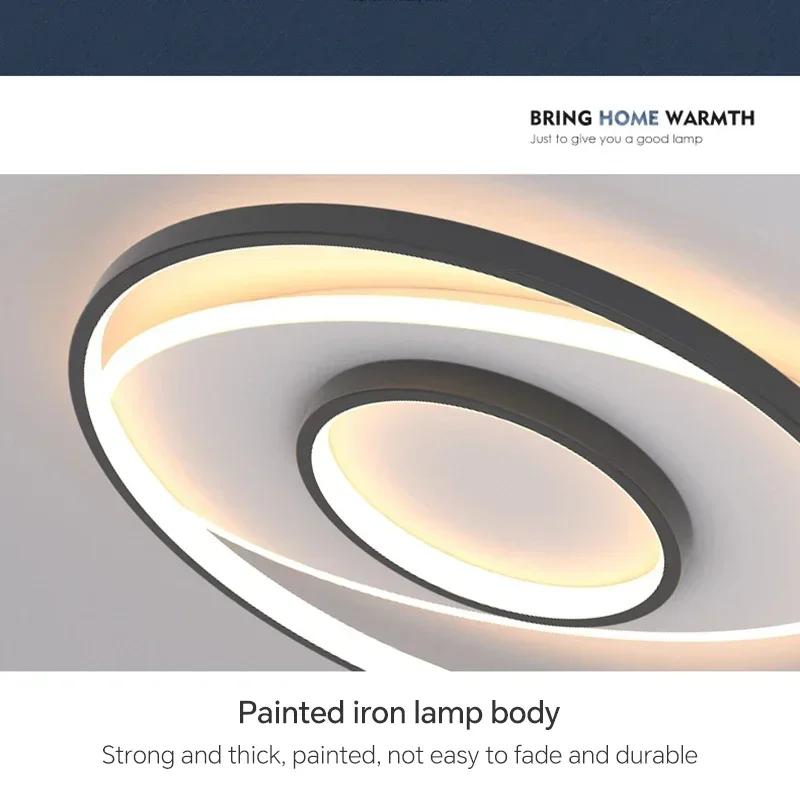 Современный роскошный светодиодный потолочный светильник для гостиной, столовой, кабинета, спальни, кухни, прохода, домашнего декора, внутреннего освещения, светильника, люстры