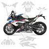 S1000RR PPF для S1000 RR Защитная пленка для краски Защита обтекателя из ТПУ S1000RR Защита краски от царапин 2021-2024