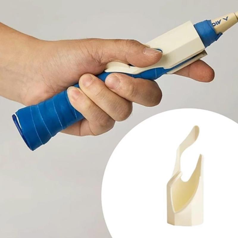 Теннис для начинающих, помощь для захвата бадминтона, коррекция осанки, аксессуары для тренажера для захвата теннисной ракетки для активного отдыха, корректор ракетки