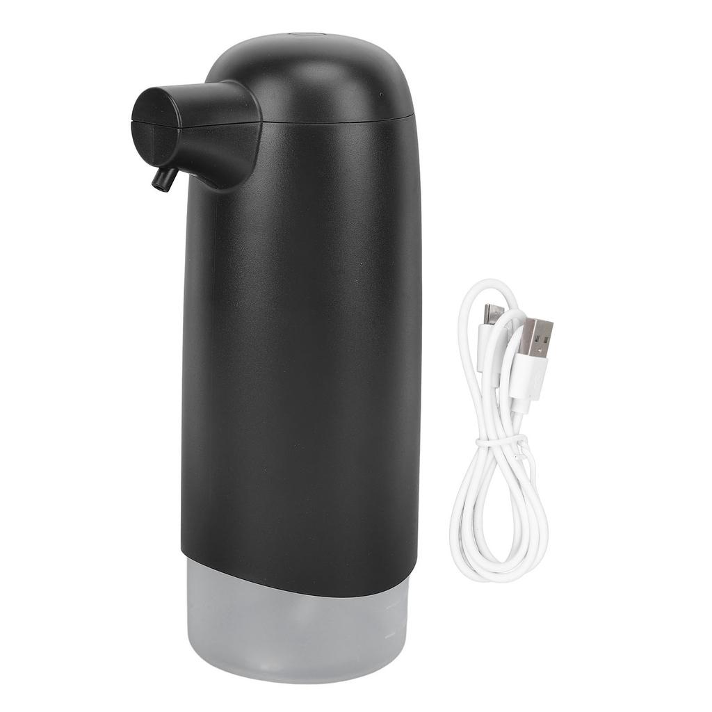 Automatic Liquid Soap Dispenser Water Resistant 3 Gears Rechargeable 550ML 1200mah Sensor Foaming