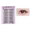3D Self-adhesive False Eyelashes Glue-Free Eyelash Extension Kit Segmented Eyelashes Bundles  Women