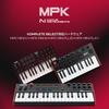 Akai Professional MPK Mini IV 25-клавишный USB-C MIDI-клавиатура-контроллер, Черный