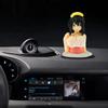 Симпатичные Канако, трясущиеся сундуки для девочек, автомобильные украшения, мультяшная каваи, аниме, статуя, приборная панель автомобиля, сексуальная фигурка куклы, украшения для автомобиля