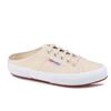 Superga Refurb 2402 Cotu Beige Lt Sand S00gjb0602 Rf