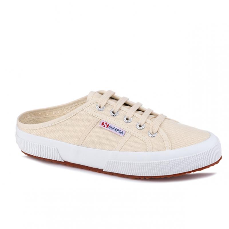 Superga Refurb 2402 Cotu Beige Lt Sand S00gjb0602 Rf